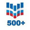 500+